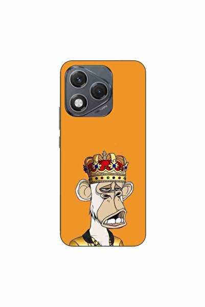 OEM Husa compatibila cu Honor 400 Lite Silicon Gel Tpu Model NFT Royal Ape