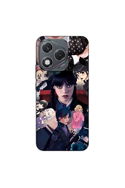OEM Husa compatibila cu Honor 400 Lite Silicon Gel Tpu Model Wednesday Addams...