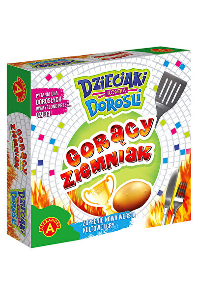 ALEXANDER Hot Potato Game - Kids vs. Adults 2741