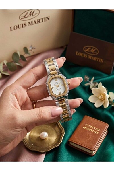 louis martin Original Brand Louis Martin Women's Watch with Multi-Colored Bra...