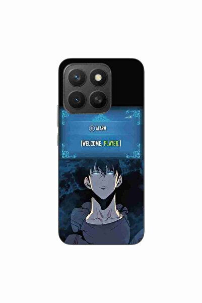OEM Husa compatibila cu Honor X8c Silicon Gel Tpu Model Solo Leveling Welcome