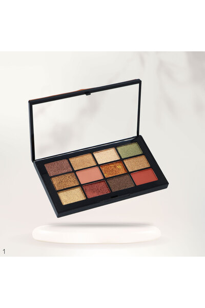 Moda Beauty Attractive Eye Shadow (Shades12) by Moda Beauty