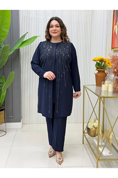 GK Stone Printed Double Tunic Set