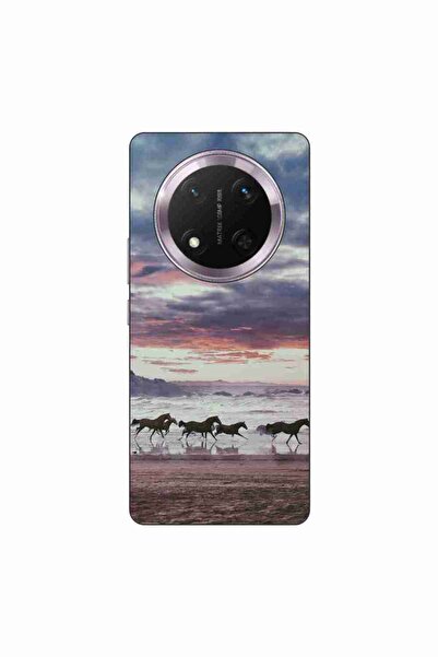 OEM Husa compatibila cu Honor Magic7 Lite Silicon Gel Tpu Model Cai Alergand