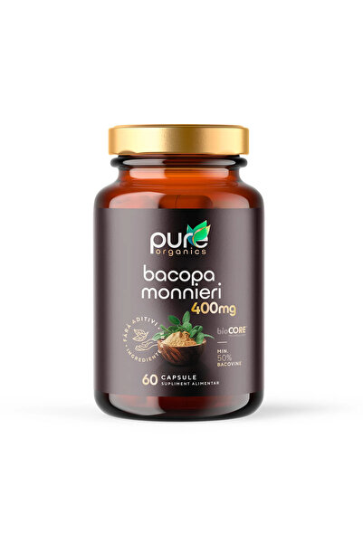 pureorganics Bacopa monnieri – Claritate cognitivă