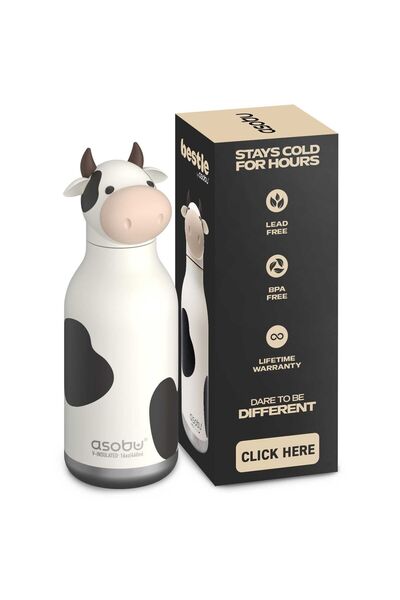 Asobu Bestie Cow Bottle