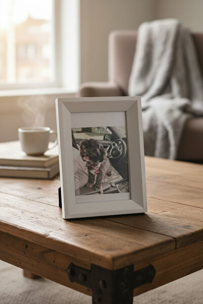 zezedesing 10X15 cm Modern Decorative Photo Frame – Single Picture Frame Suit...