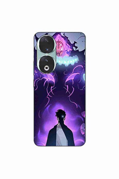 OEM Husa compatibila cu Honor 90 5G Silicon Gel Tpu Model Solo Leveling Demon