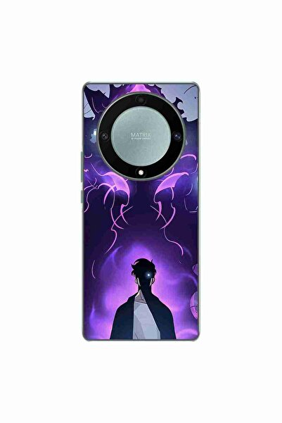 OEM Husa compatibila cu Honor Magic 5 Lite Silicon Gel Tpu Model Solo Levelin...