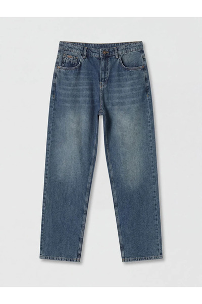 LC Waikiki Green 745 Baggy Fit Men's Jean Pants
