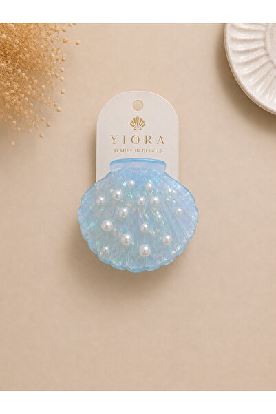 yiora Premium Series Imported Acetate Bone Oyster Shell Pearl Detailed Small ...