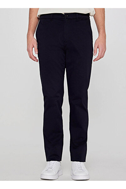 Lee Siyah Erkek Slim Fit Chino Pantolon L2610076001 Siyah Chino Pantolon