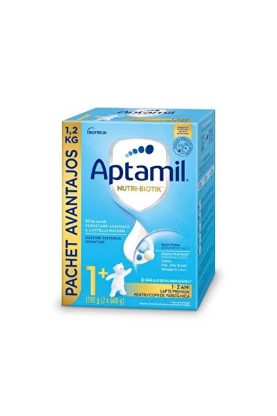 Aptamil Nutri-Biotik Junior 1+, formula speciala lapte praf, de crestere 1-2 ...
