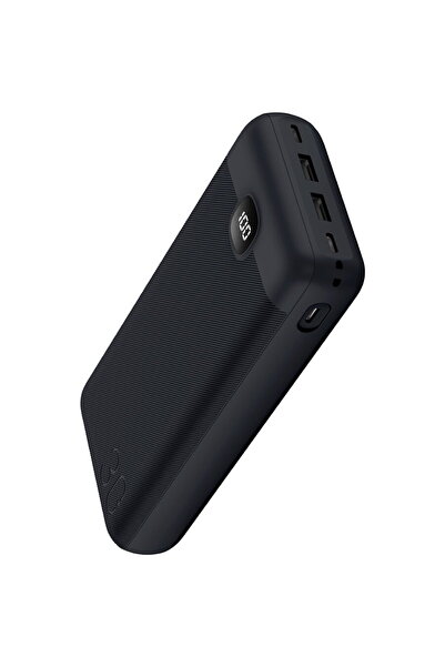 Dviced Acumulator extern DV400006, 30000mAh, Negru