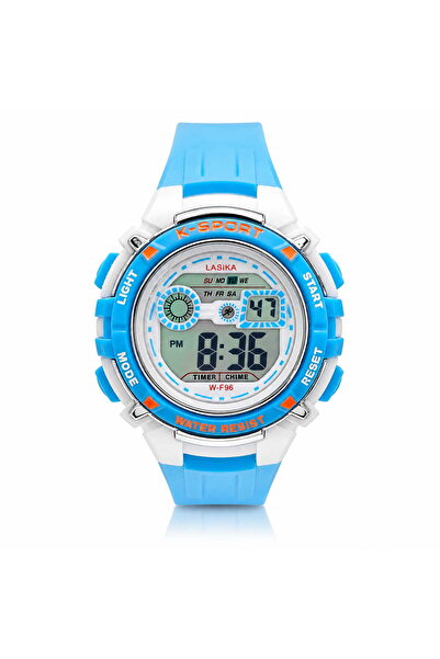 Lasika Children's watch, Electronic, 3 ATM, Lasika, Blue, LSK47