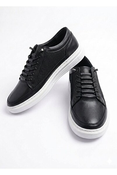 GENCTANİR SHOES Jules Mat Deri Akıllı Bağcıklı Klasik Erkek Ayakkabı