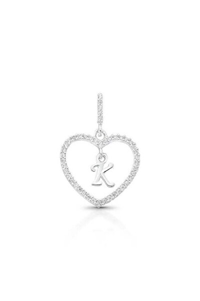 AK JEWELS 925 SILVER ALPHABET SILVER PENDANT