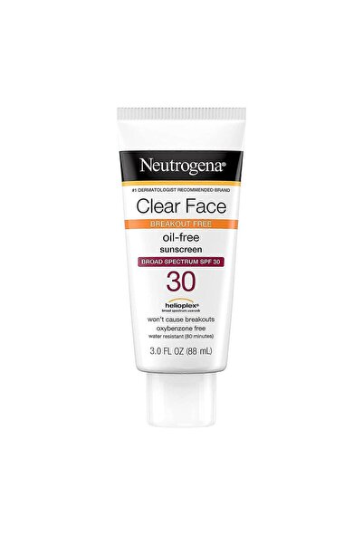 Neutrogena naturals Neutrogena Clear Face Liquid Sunscreen Lotion - SPF 30 - ...