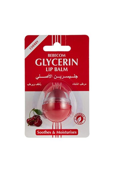Glycerin مرطب شفاه بالكرز من جليسرين - 10 جرام