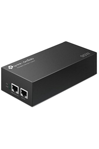 TP-LINK Injector PoE++ POE380S 2 porturi, 10 Gigabit, Compatibil IEEE802.3af/...