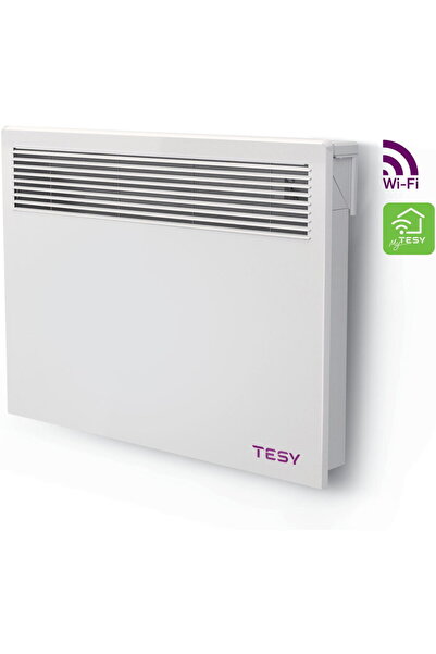 TESY Convector de perete LivEco Cloud, 1500W, control prin internet, aplicați...