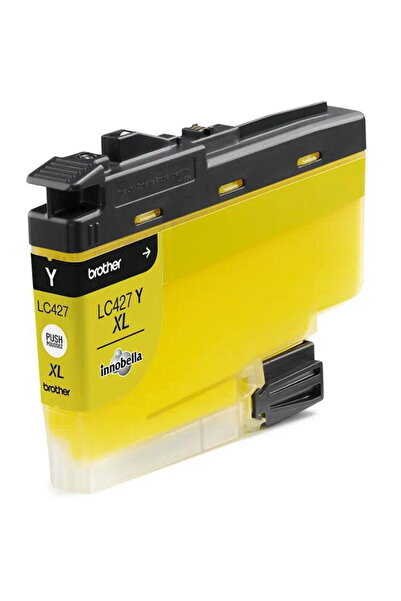 Brother LC427XLY Ink Cartridge, Original, Yellow, 5000 pages