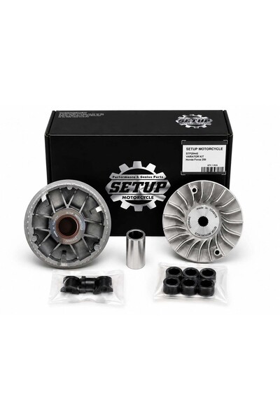 diğer 111 SETUP HONDA FORZA 250-300cc 2018-2020 ÖN VARYATÖR KİTİ GARANTİLİ