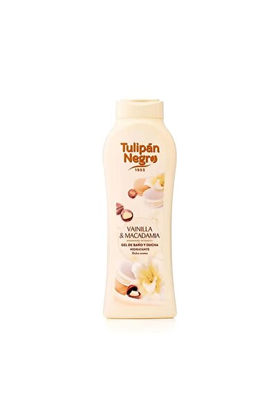 Tulipan Negro جل استحمام فانيليا و المكاديميا من توليبان نيجرو - 650مل