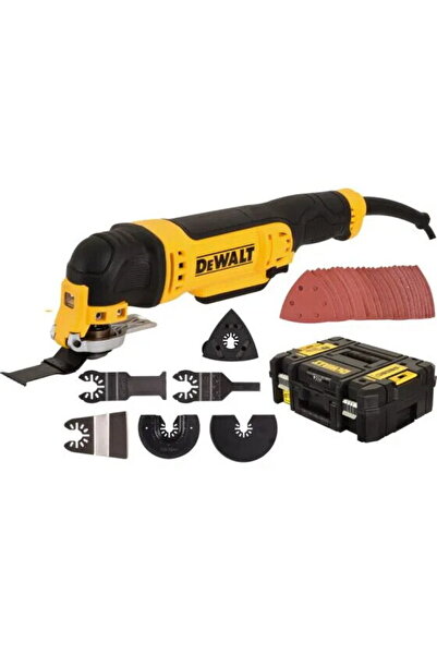 Dewalt DWE315KT Multifuncțional Multi-cutter, 300 W, 22000 rpm, 37 accesorii,...