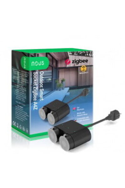 Nous A4Z ZigBee Smart Outdoor Extension Cord, 16A