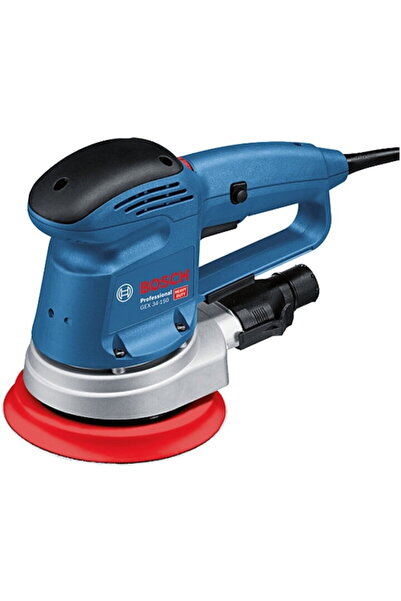 Bosch Șlefuitor excentric GEX 34-150, 340 W, 150 mm, viteză constantă, viteză...