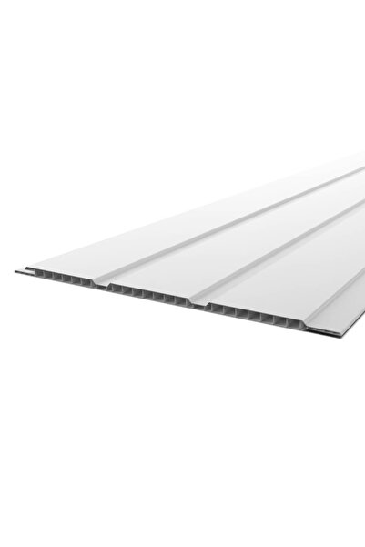 Lambiri Fugalı Beyaz Plastik Pvc Tavan / 10 Adet - 20cm X 75cm - 1,5 Metrekare