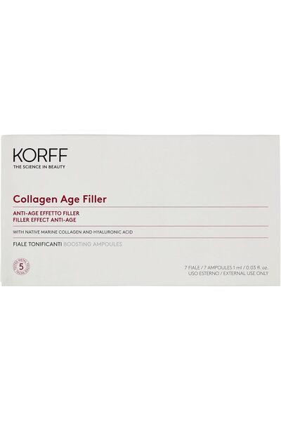 korff كولاجين ريجيم - أمبولات تونينج للوجه، 7 أمبولات