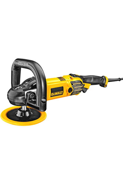 Dewalt Mașină de lustruit DWP849X-QS, 1250 W, disc de 230 mm, M14, suport cu ...