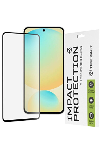 Techsuit Folie sticla Samsung Galaxy S24 FE 111D Full Glue Full Cover
