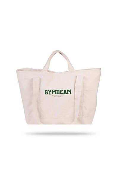 GymBeam Athletic Club Bag Beige