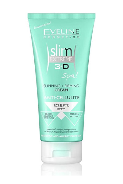 Eveline Cosmetics Eveline Slim Extreme 3D Cremă Anticelulitică pentru Slăbit ...