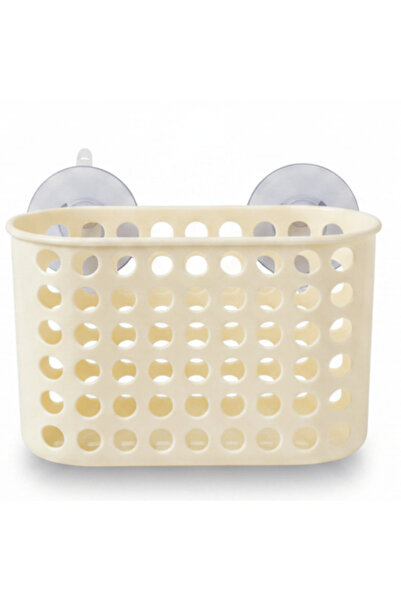 AKDC Pastel Light Yellow Wall-Mount Toothbrush Holder and Bathroom Organizer ...