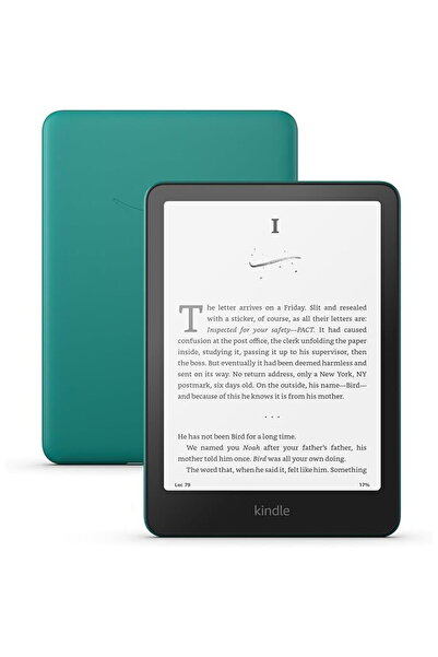 Amazon E-reader Kindle Paperwhite, 7 inci, 16 GB, Wi-Fi, Verde