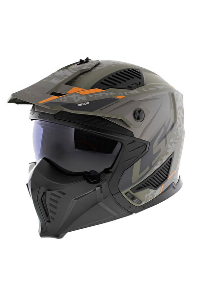 LS2 DRIFTER DEVOR MAT KUM KASK