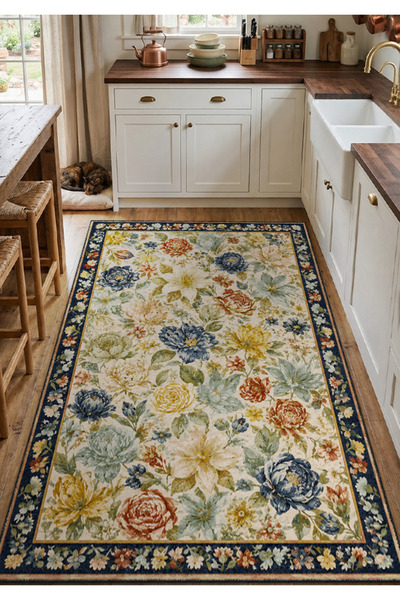 Rugs Modern Halı SDT Geleneksel Tema Desenli Modern Dokuma Taban Dekoratif Ha...