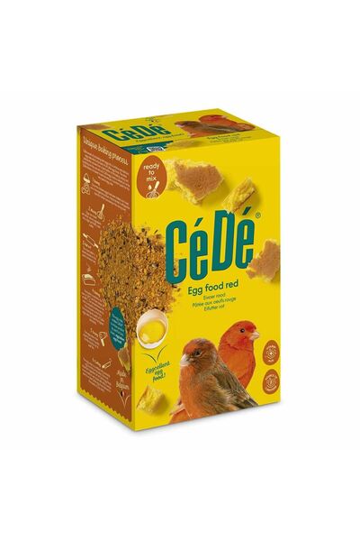 CeDe Eggfood Red Αυγοτροφή για Κόκκινα Καναρίνια 1kg