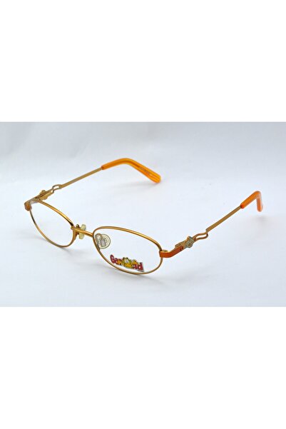 GARFIELD KIDS EYEGLASSES FRAME 317 ORANGE 45 16 120 TURUNCU ÇOK RENKLI UNISEX...