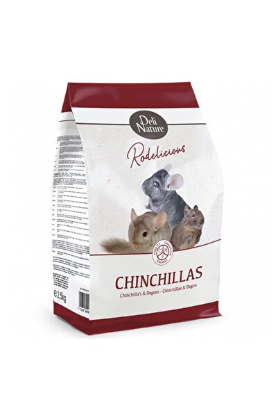 Deli Nature Rodelicious Τροφή για Τσιντσιλά 2.5kg