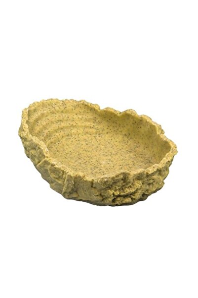 Hobby Μπολ Νερού Ώχρα Large 20×16×5cm 550ml