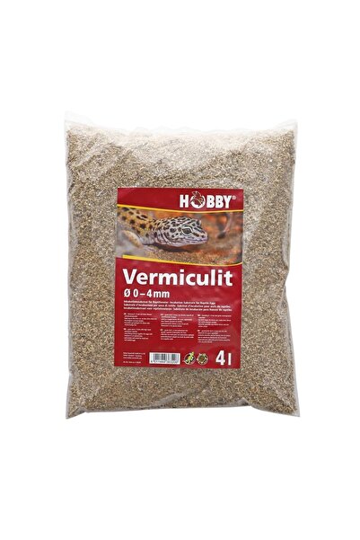 Hobby Vermiculit Υπόστρωμα Επώασης Αυγών Ερπετών 0×4mm 4lt