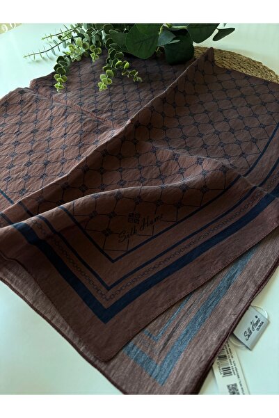 Silk Home monogram desen olinda eşarp