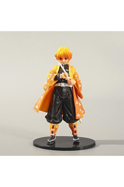 Hediye Vakti Demon Slayer Kimetsu No Yaiba Zenitsu Agatsuma Katana Aksiyon Fi...