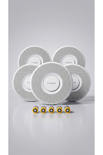 X-Sense Set de detectoare inteligente de fum WiFi XS 0 B-MR 61, 6 bucăți + st...