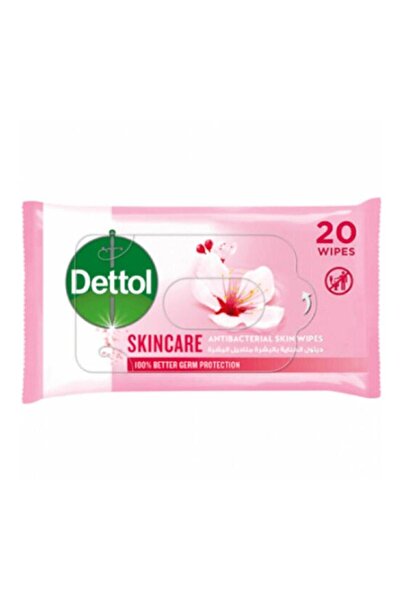 Dettol Dettol Skin Care Wet Wipes - 20 Wipes